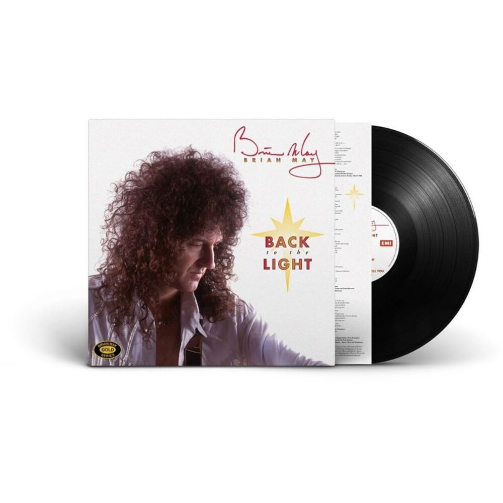 Brian May - Back To The Light  LP LP